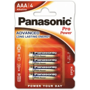Panasonic LR03/AAA baterijas Panasonic PRO Power A