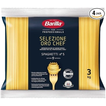 Barilla Selezione Oro Chef spageti Nr. 5, 4 iepako