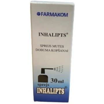 Sprejs mutes dobuma kopšanai Inhalipts Farmakom, 3