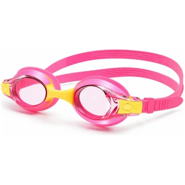 LATSWIM Pink/Yellow bērnu peldbrilles