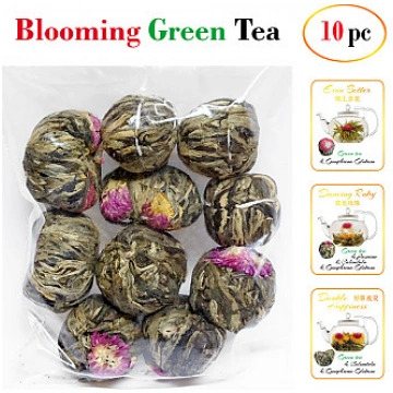 GF Blooming tea - Ziedošā tēja Izlase 3 veidi - 10