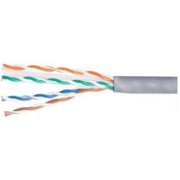 Equip Instal.Kab Cat6 CCA U/UTP ECA 100.00m Gray L
