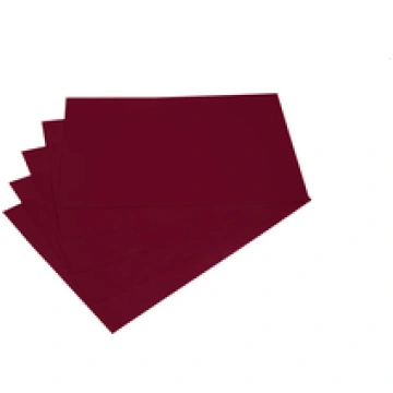 Kartons A4, bordo, 170 g/m², 20 loksnes, Kreska