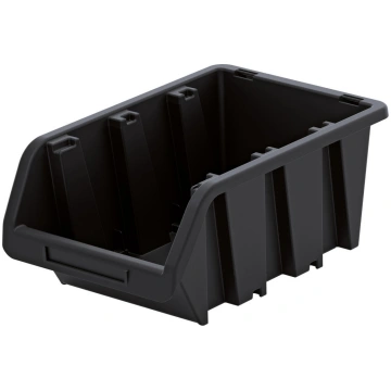 Piederumu kastīte TRUCK 16 melna 100x155x70mm KTR1