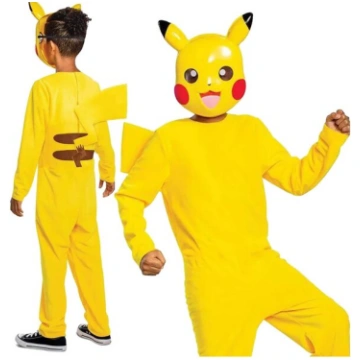 Pokemon Pikachu karnevāla kostīms dzeltens pārģērb