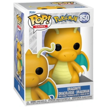 Funko Pop:Games Pokemon Collection Dragonite Funko