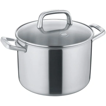 Berndes Tricion Resist 24 cm panna ar vāku 7,5 L t