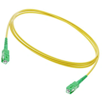Fiber patch cord; SC/APC,both sides; 20m; 9/125um;