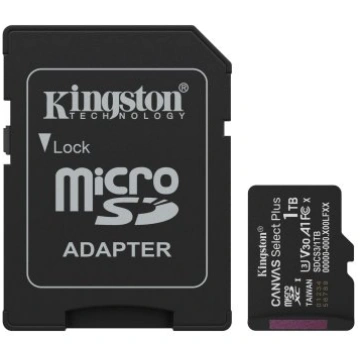 MEMORY MICRO SDXC 1TB UHS-I/W/ADAPTER SDCS3/1TB KI