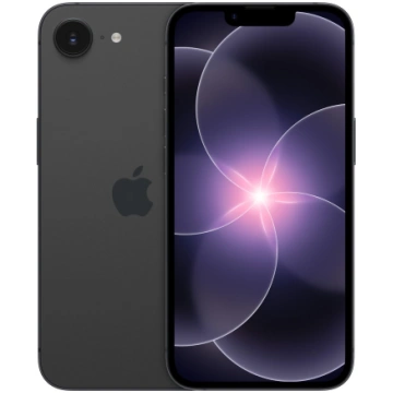 MOBILE PHONE IPHONE 17E/256GB BLACK MHRV4 APPLE