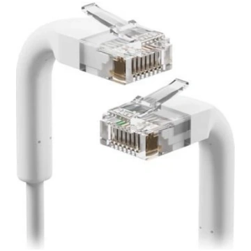UniFi Ethernet Patch Cable Cat6 0.1m White Ubiquit