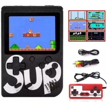 GameBox R2 8bit Portable Retro Game console with 4