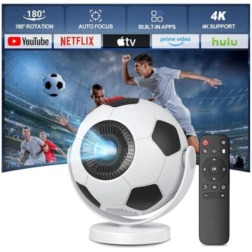 [Futbola projektors] Mini projektors, viedais proj