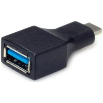 Adapteris USB3.1Gen2 Type-C M > Type A F, OTG, mel
