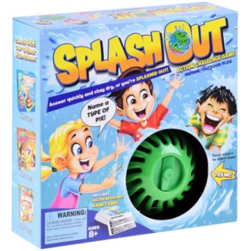 Water game bomb Splash Out questions on time GR039