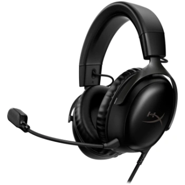 HyperX Cloud III Black Gaming Headset - 7.1 Surrou