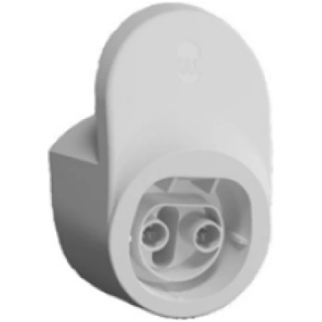 Wallbox , Cable Dock Type 2 , CBLDOCK-T2-W , White
