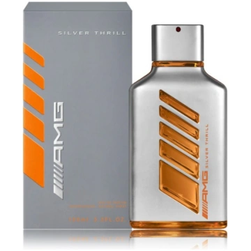 Mercedes Benz AMG Silver Thrill EDP smaržas vīrieš
