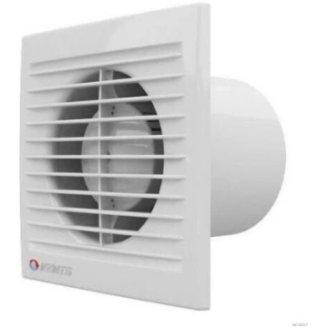 Ventilators 100 S vannas istabas ventilators ar ta