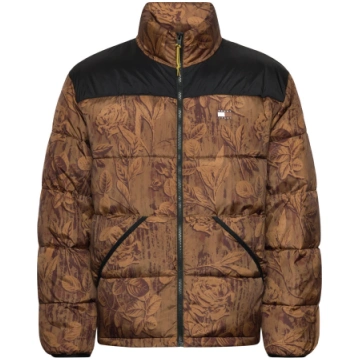 Tommy Jeans - Tjm Vail Aop Puffer - izmērs L