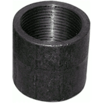 Metināma tērauda uzmava melna 3"" United fittings 