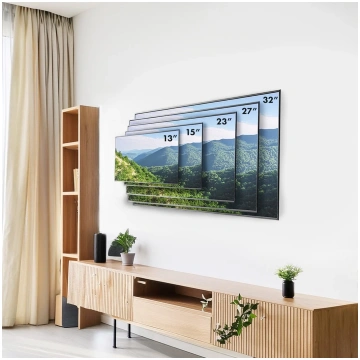 Maclean MC-417 Pilnas Kustības TV un Monitora Sien