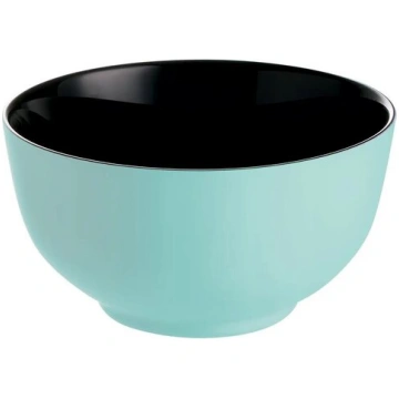 ALIX LIGHT TURQUOISE BĻODA 14.5CM, STIKLS, Partner