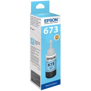 EPSON T6735 GAIŠI CIĀNKRĀSAS TINTES PUDELĪTE 70ML