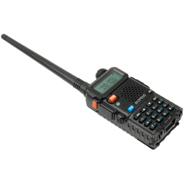 Rācija - BAOFENG UV-5R 5W Dual Band Radio 98003
