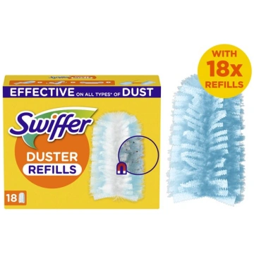 Swiffer Duster Rezerves Birstes, 18 gab