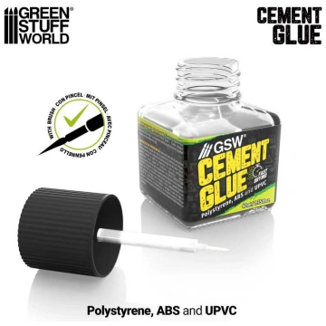 Cement glue for plastics 40ml Green Stuff 84356465