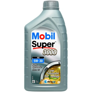 Auto dzinēja eļļa Mobil Super 3000 XE 5W - 30, sin