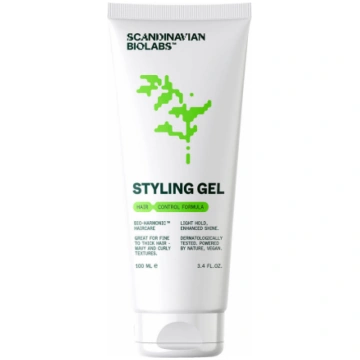 Scandinavian Biolabs Hair Styling Gel Matu veidoša