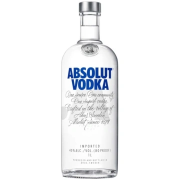 Vodka Absolut 1l Enoteca Corona