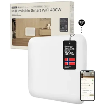 Mill Invisible Smart WiFi sildītājs | PA400WIFI4 |