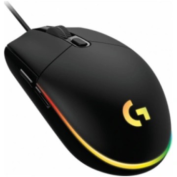 Logitech G102 LIGHTSYNC Wired Gaming pele, USB, 80