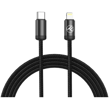 Tellur Minimalist USB-C to Lightning Cable 3A 1m P