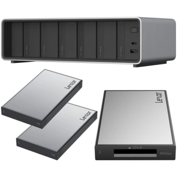 dokująca Lexar Lexar Professional Workflow Pro wit