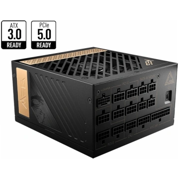 MSI MEG AI1300P PCIE5 barošanas bloks 1300 W 24-pi