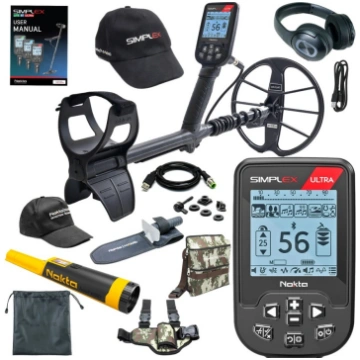 Metāla detektors NOKTA SIMPLEX ULTRA WHP PRO START