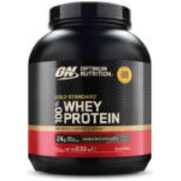 100% Whey Gold Standard - 2kg, Delicious Strawberr