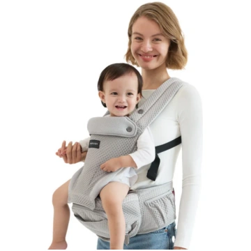 WILDRIDE pārvadātājs Grey Leopard Momcozy