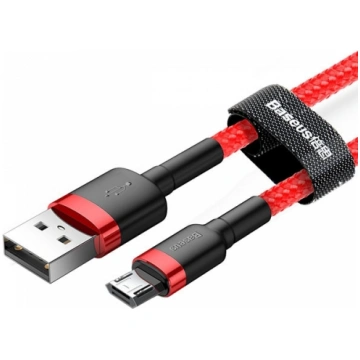 BASEUS Cafule Micro USB cable 2.4A 1m (Red) (CAMKL