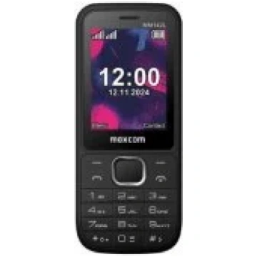 Maxcom Classic MM142 L Matt Black mobilais telefon