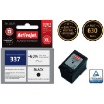 Activejet tinte AH-337R (HP 337 rezerves C9364EE P