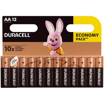 Baterijas Duracell DURB021, AA, 1.5 V