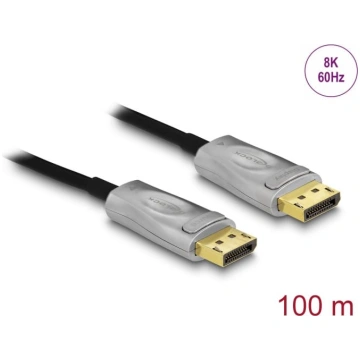 Delock Active Optical Cable DisplayPort 1.4 8K 100