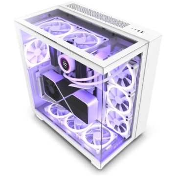NZXT H9 Elite Mid Tower ATX Case, With Glass Side,