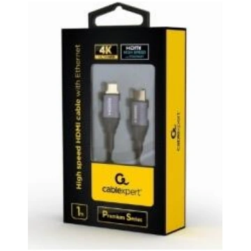 Gembird High speed HDMI Male - HDMI Male with Ethe