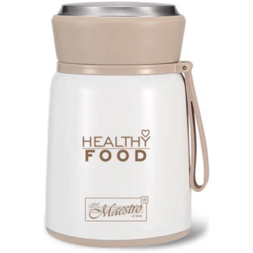 Dinner thermos Maestro MR-1646-53 530 ml White